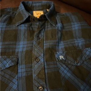 Mens Resistol Double button down shirt